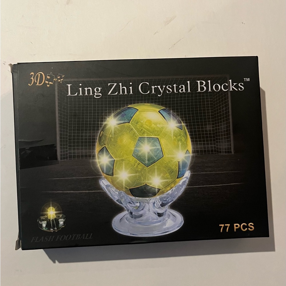 Ling Zhi Crystal Blocks 3D Puzzle